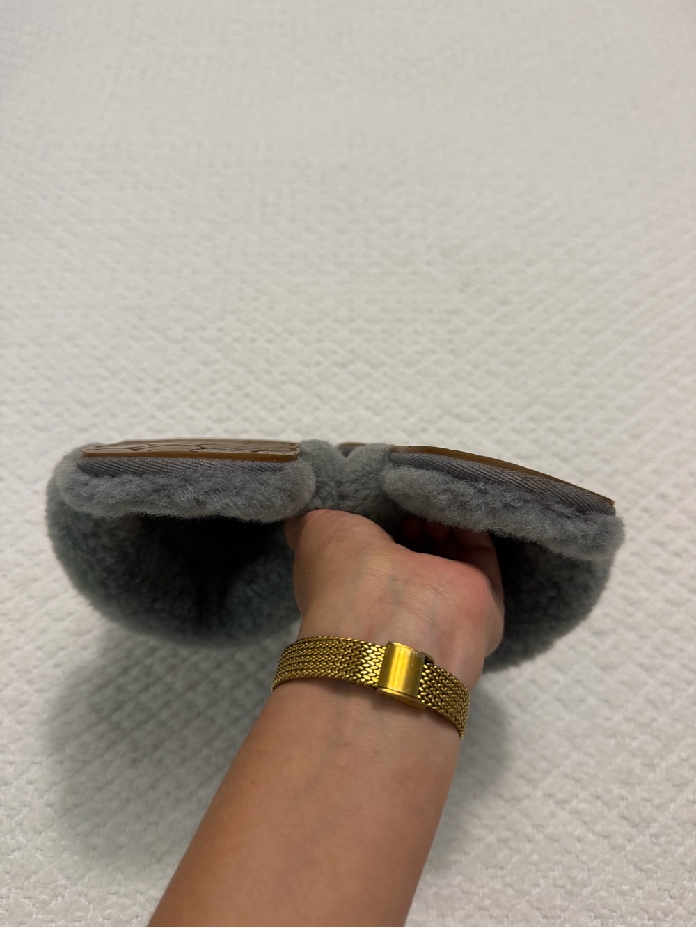 Ugg Scuffette II Regenerate Gray Slippers Women’s Size 9 - Picture 10 of 10